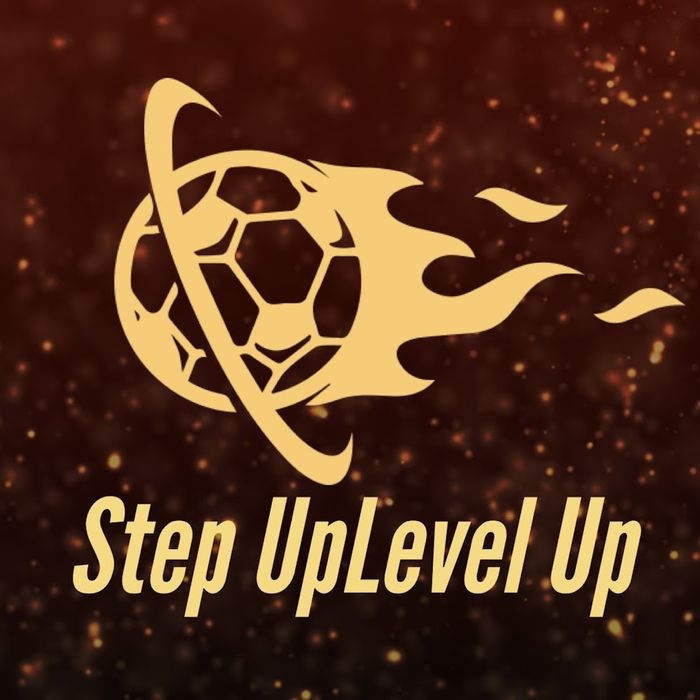 Step UpLevel Up Soccer Logo